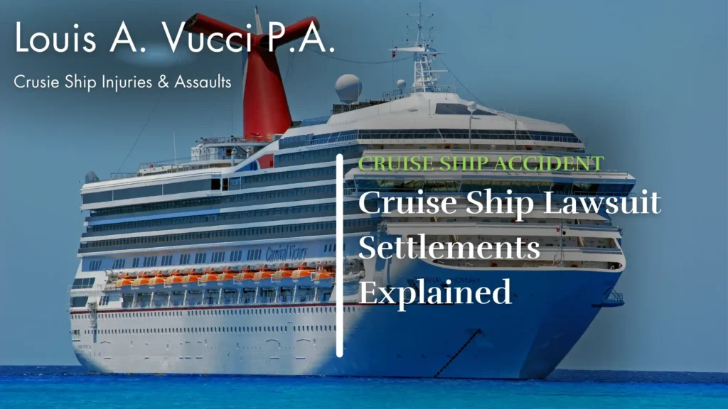 Cruise Ship Lawsuit Settlements Explained