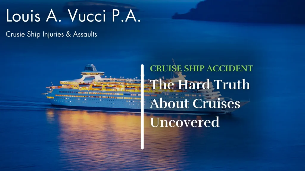 The Hard Truth About Cruises Uncovered